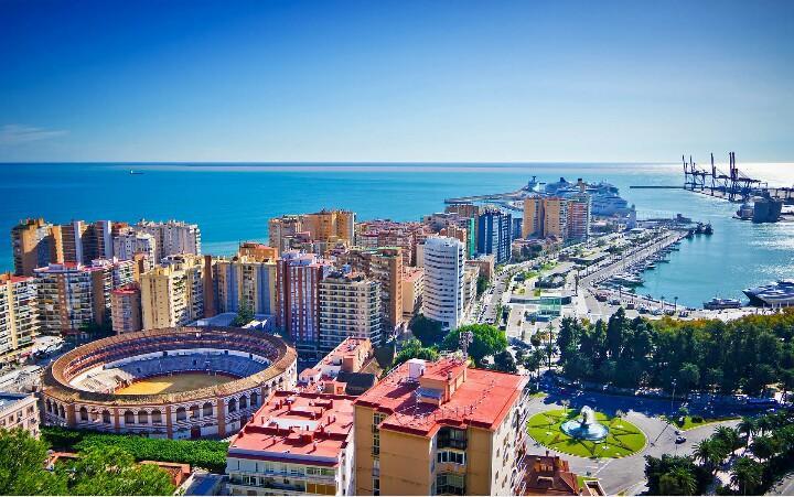 Apartamentos Momas La Casa De Mama Malaga Luaran gambar