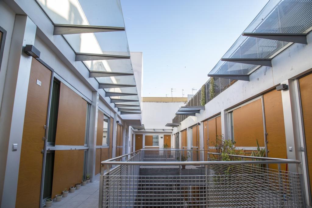 Apartamentos Momas La Casa De Mama Malaga Luaran gambar