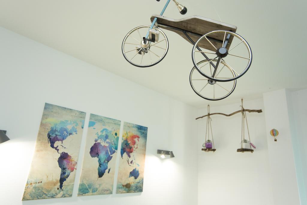 Apartamentos Momas La Casa De Mama Malaga Luaran gambar