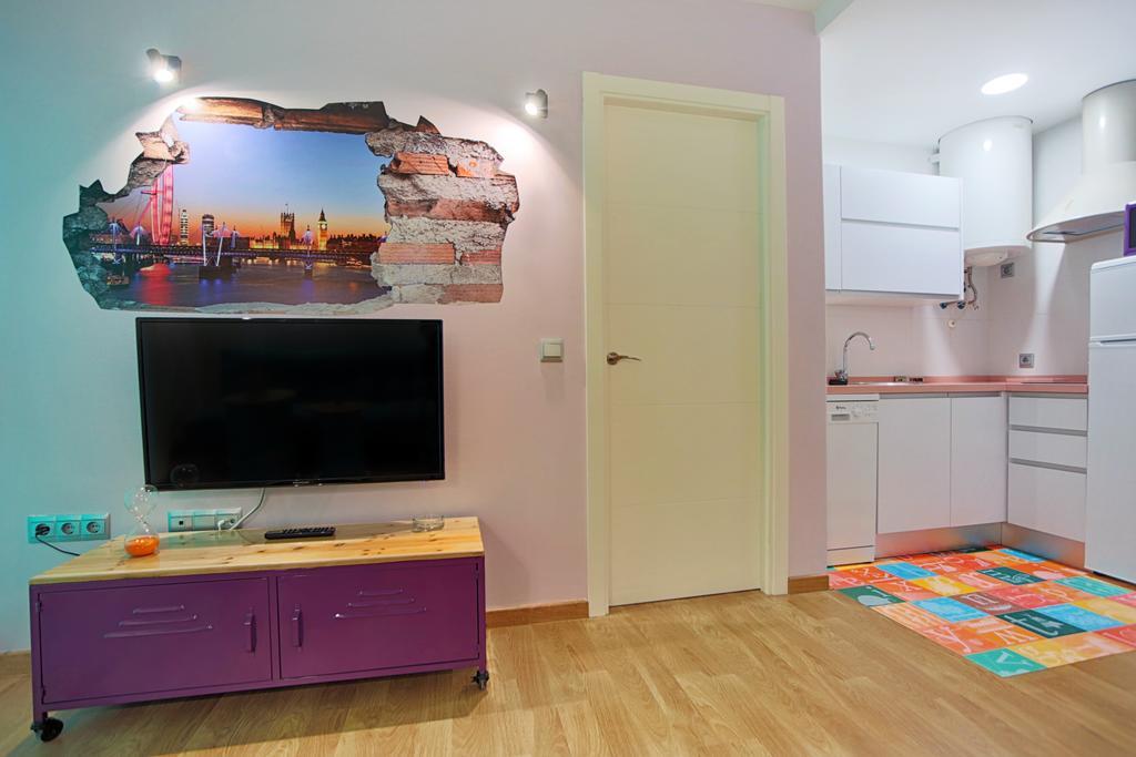 Apartamentos Momas La Casa De Mama Malaga Luaran gambar