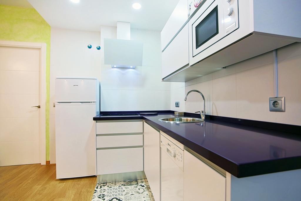 Apartamentos Momas La Casa De Mama Malaga Luaran gambar