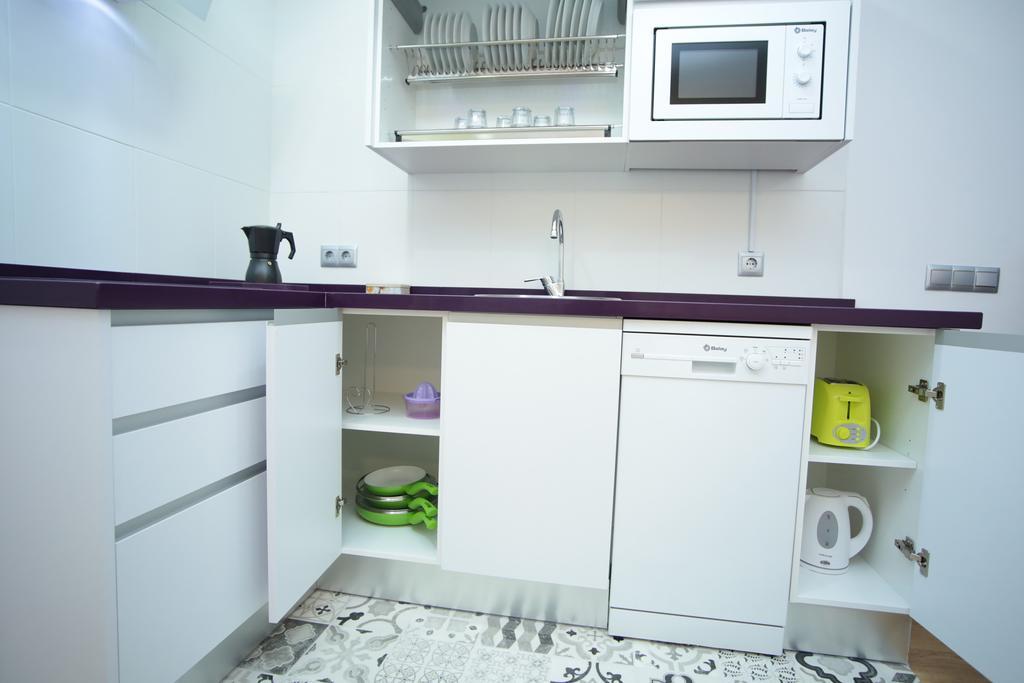 Apartamentos Momas La Casa De Mama Malaga Luaran gambar
